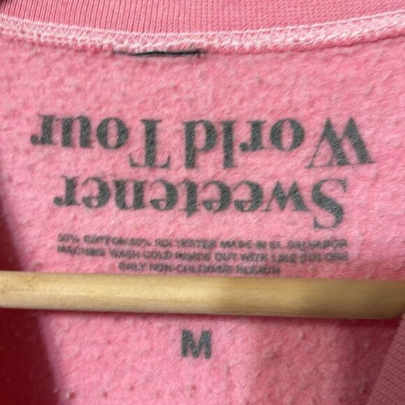 Ariana Grande Thank You Next Sweetener World Tour Tie Dye Sweatshirt Size Medium - Picture 2 of 3